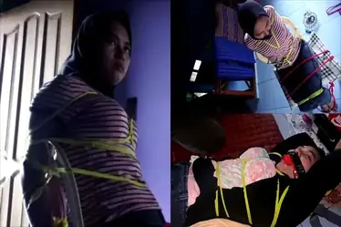 Bokep Indo BDSM Ukhti Diikat Pakai Hijab Sendiri