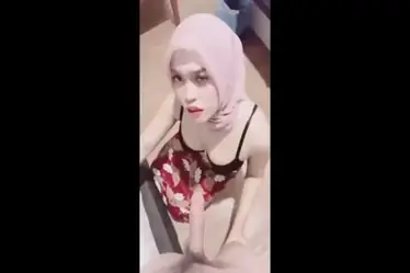 Jilbab Cantik BJ Pertama Terekam Jago Bikin Kaget