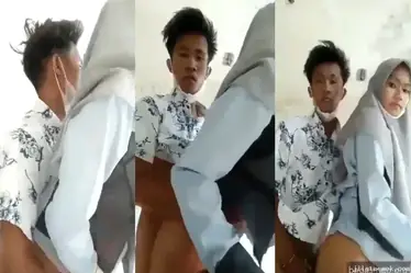 Kenekatan Pelajar SMA Pacaran Di Area Sungai