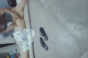 Pijat Tante di Dapur Berujung Ngentot – Viral HD