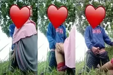 Sensasi Ngewe Ukhti Jilbab di Semak-semak